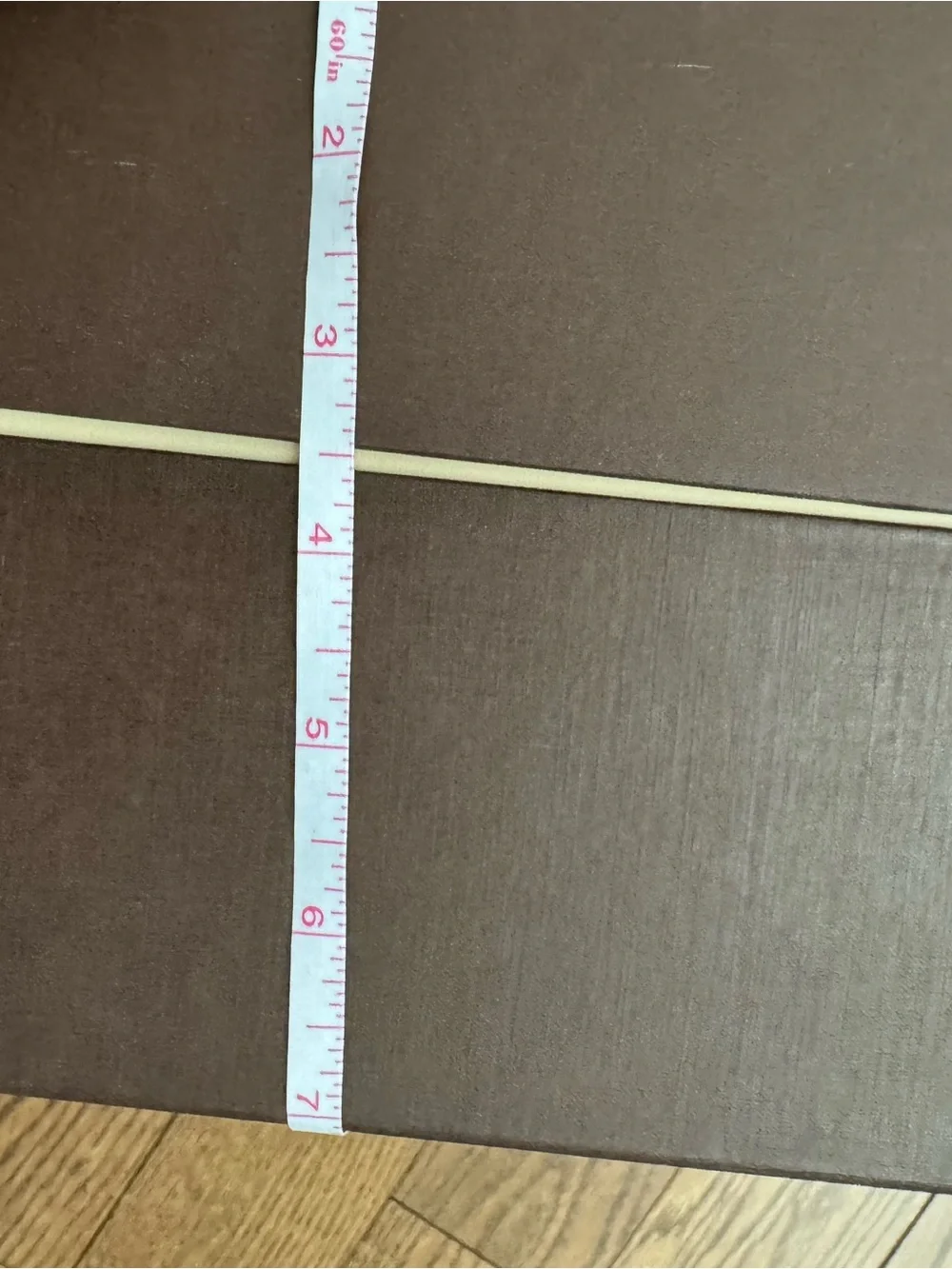 Louis Vuitton Brown Gift Box with Black Logo
